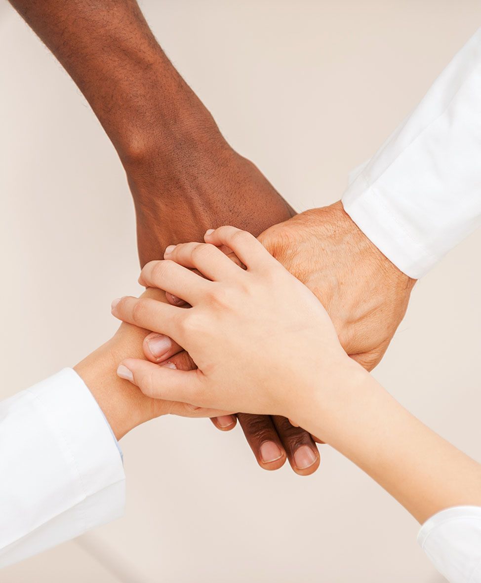 Medical Doctors team. Equipo colaborativo tratamiento integral
