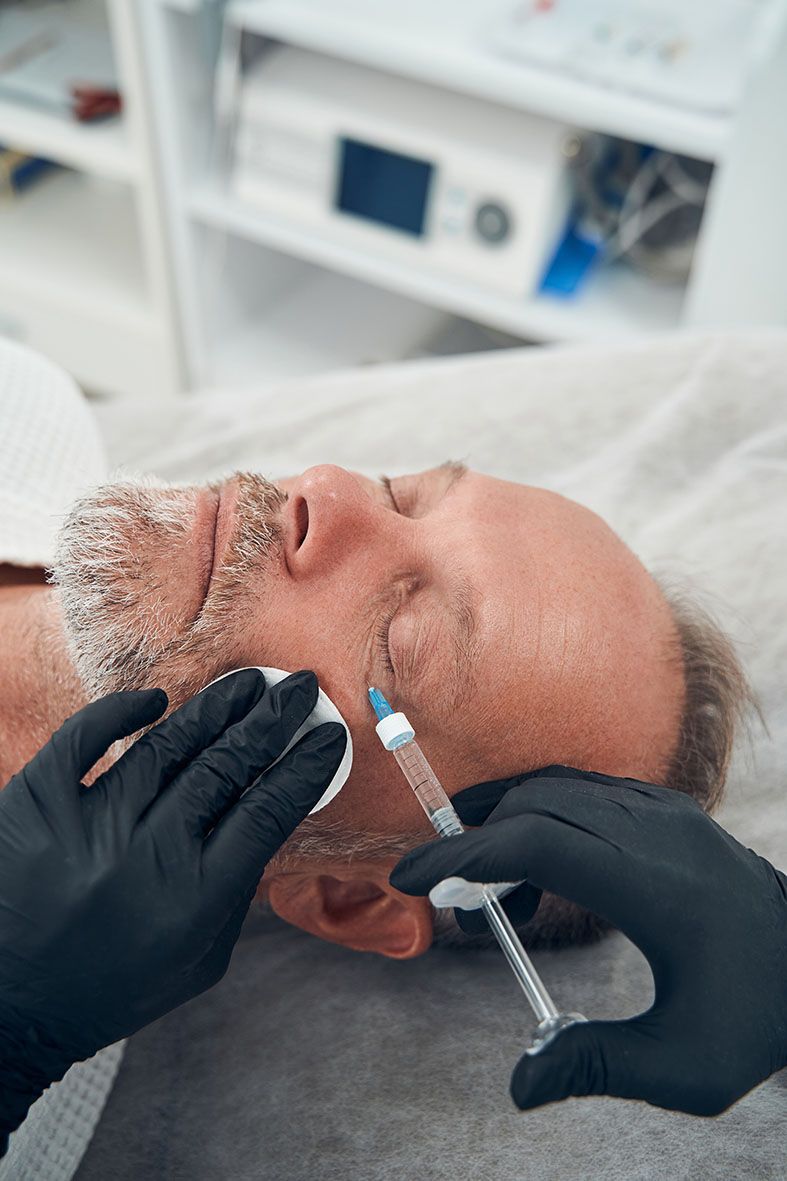 Tratamiento Medicina estética Mercedes Eguiluz